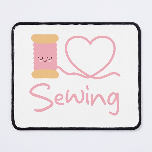 Item preview, I Love Sewing designed and sold by Lazy-Kangaroo.