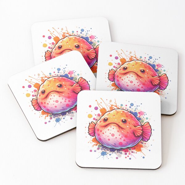 Item preview, Watercolor Blobfish designed and sold by TheAnimalZ00.