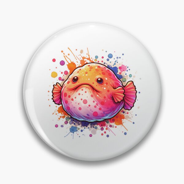 Item preview, Watercolor Blobfish designed and sold by TheAnimalZ00.