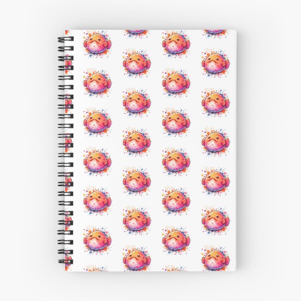 Item preview, Watercolor Blobfish designed and sold by TheAnimalZ00.