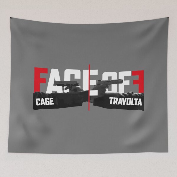Item preview, FACE OFF GRAPHIC designed and sold by LELE MOVIEPROJECT.