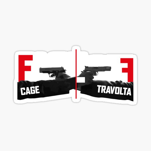FACE OFF GRAPHIC Sticker