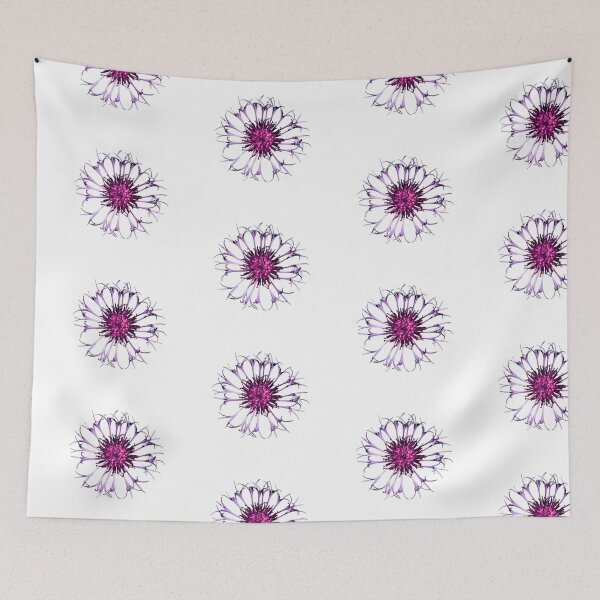 Item preview, Purple Celestial Bloom designed and sold by CrystalsArtPaws.