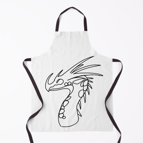 Item preview, Lineart dragon head designed and sold by PtitDragonne.