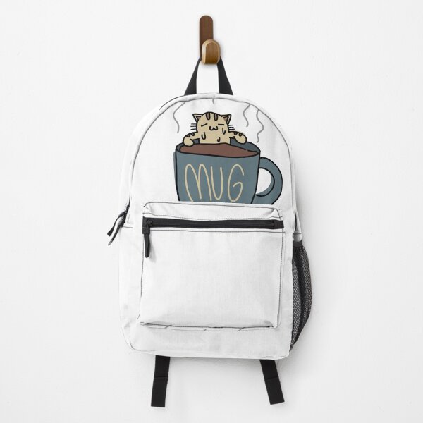Item preview, Catfeine - Cat Caffeine - Funny Cat designed and sold by SuzumeYosano.