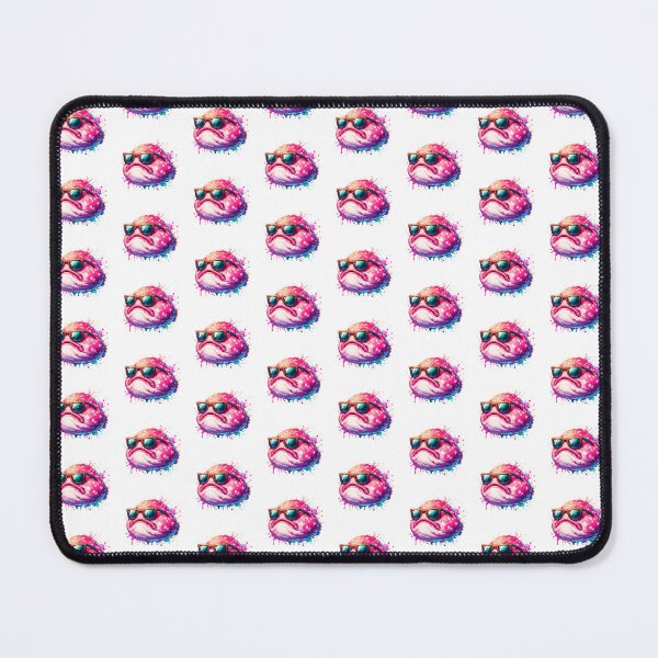 Item preview, Watercolor Blobfish Wearing Sunglasses designed and sold by TheAnimalZ00.