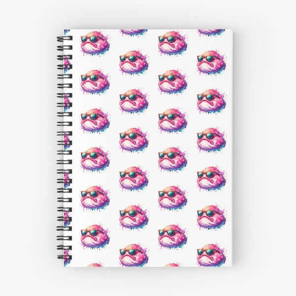 Item preview, Watercolor Blobfish Wearing Sunglasses designed and sold by TheAnimalZ00.