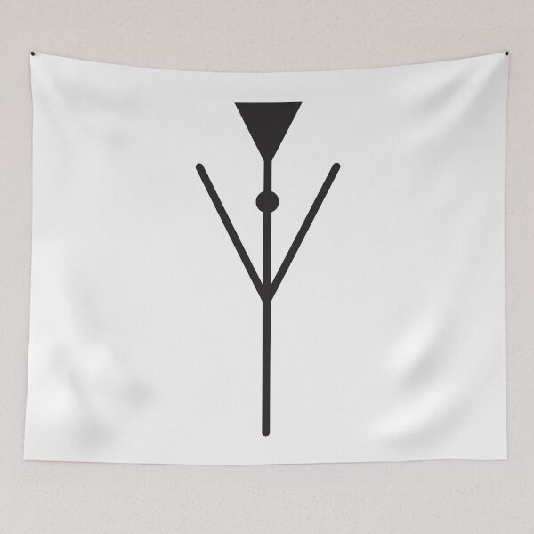 Item preview, Glyph of the Seer — Antenna of the First Flame designed and sold by Reluant.
