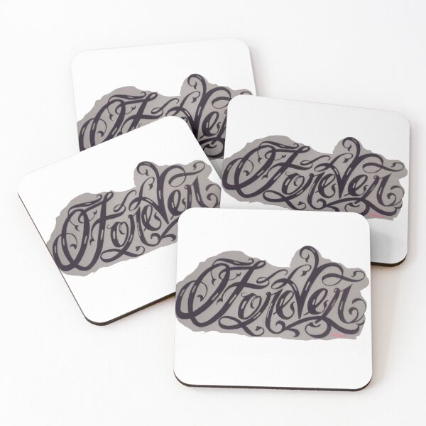 Item preview, forever drawing lettering art  designed and sold by pksart1.