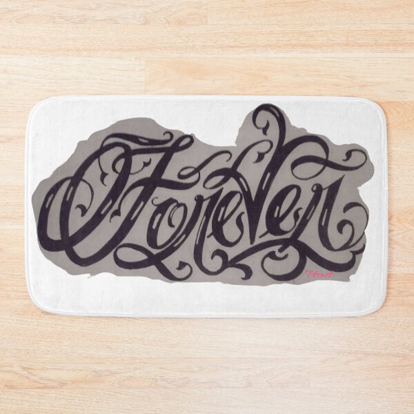 Item preview, forever drawing lettering art  designed and sold by pksart1.