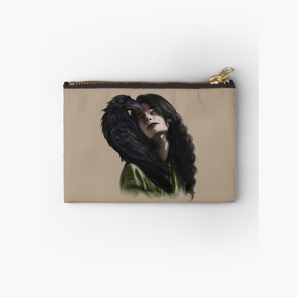 Item preview, Kindred Spirit Raven Lady designed and sold by Amberakart.