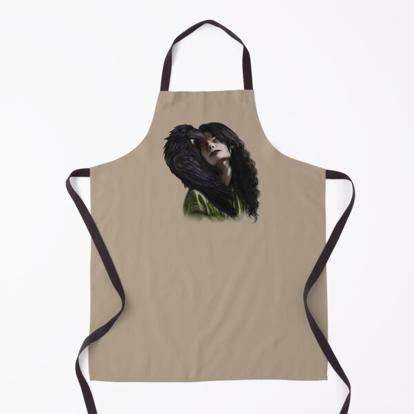 Item preview, Kindred Spirit Raven Lady designed and sold by Amberakart.