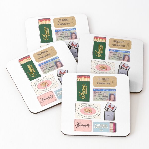 Item preview, (Gabrielle) Desperate Housewives inspired matchbox print designed and sold by itgirlcreative.