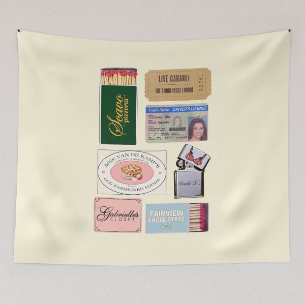 Item preview, (Gabrielle) Desperate Housewives inspired matchbox print designed and sold by itgirlcreative.