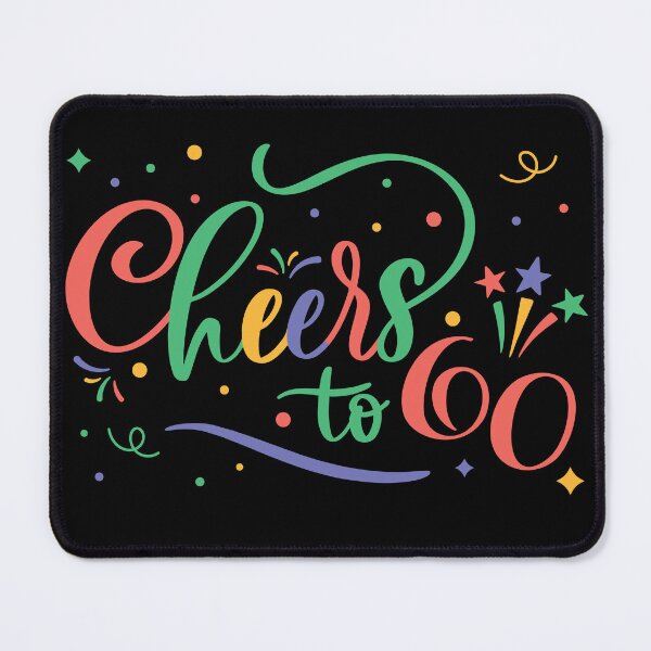 Item preview, Cheers to 60 Years designed and sold by PCStudio57.