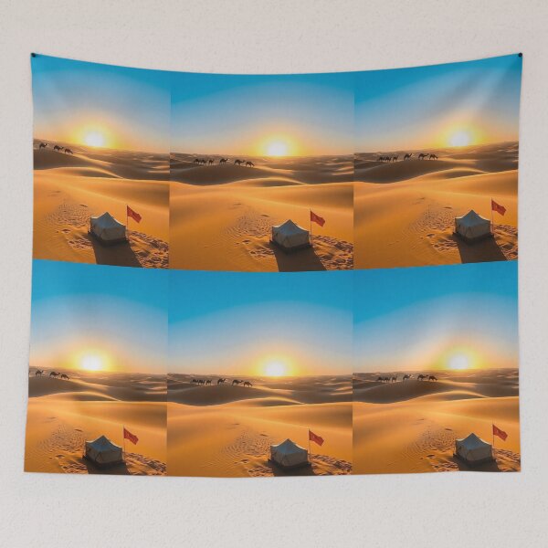 Item preview, Moroccan desert designed and sold by casamomo.