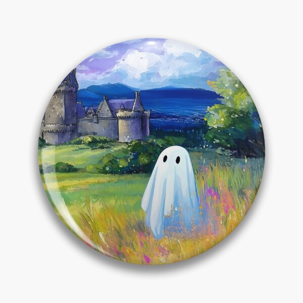 Item preview, Castle Beyond the Flowers designed and sold by sakurashorty.