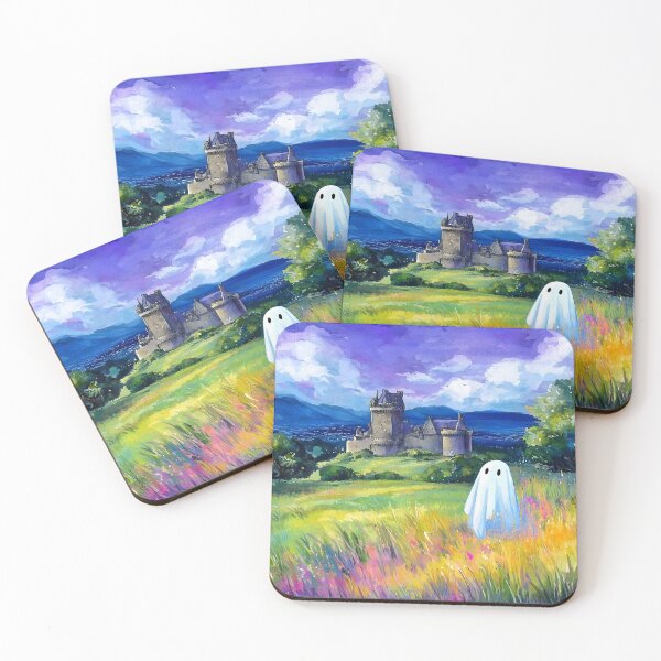 Item preview, Castle Beyond the Flowers designed and sold by sakurashorty.