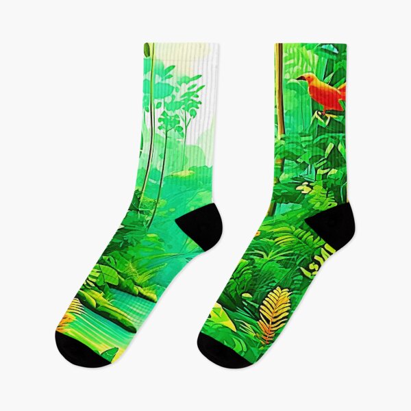 Item preview, Exotic Forest Design designed and sold by Health And Fitness Posts e-Store.