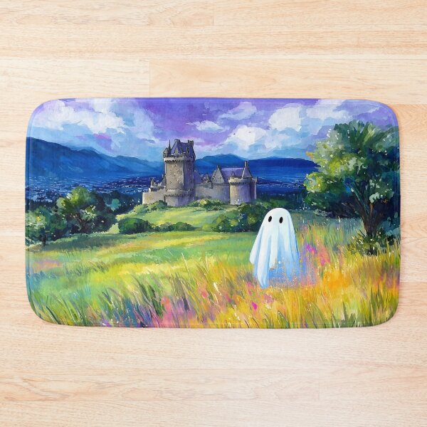 Item preview, Castle Beyond the Flowers designed and sold by sakurashorty.