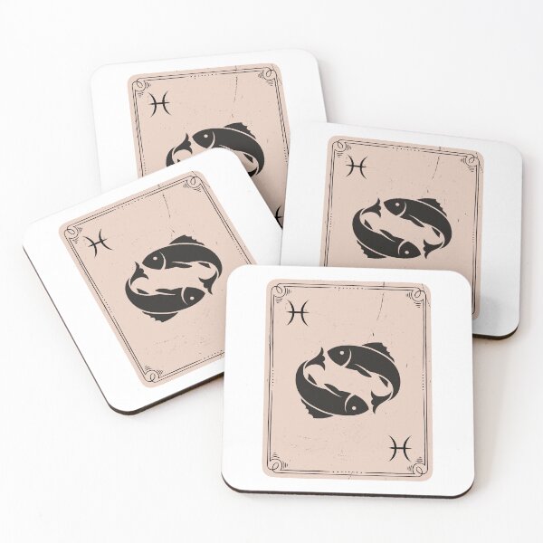 Item preview, 2nd Pisces Playing Card Zodiac Astrology Minimalist Design designed and sold by Midnight789.
