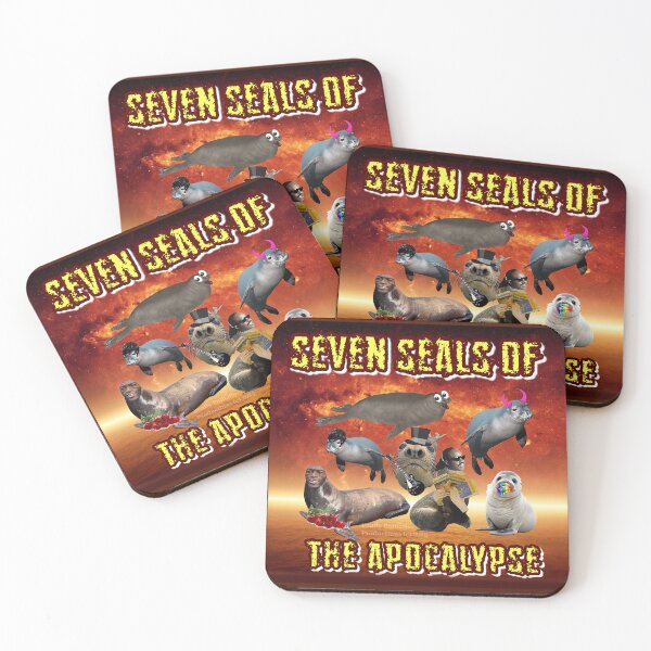 Item preview, The seven seals of apocalypse confuse me designed and sold by reallypathetic.