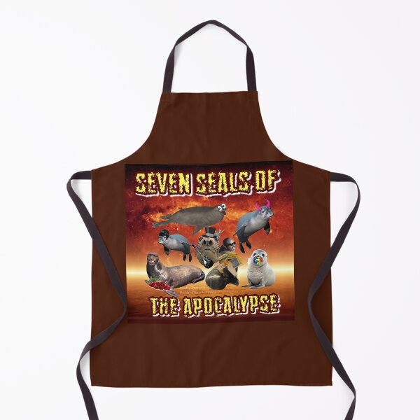 Item preview, The seven seals of apocalypse confuse me designed and sold by reallypathetic.