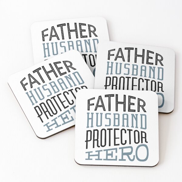 Item preview, Father Husband Protector Hero - Dad Appreciation designed and sold by TheSwagShack.