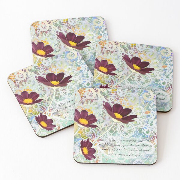 Item preview, Like Cherished Flowers designed and sold by Sharon Cummings Art.