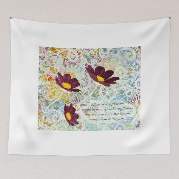 Item preview, Like Cherished Flowers designed and sold by Sharon Cummings Art.