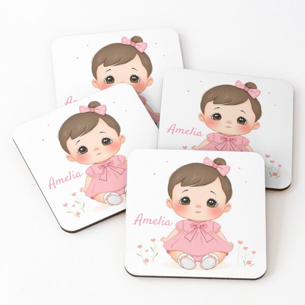 Item preview, Amelia – Sweet Baby Girl Name Gift designed and sold by daila70.