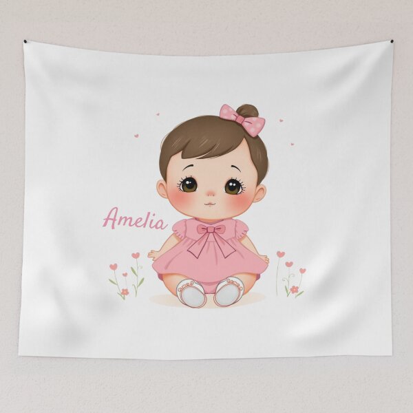 Item preview, Amelia – Sweet Baby Girl Name Gift designed and sold by daila70.