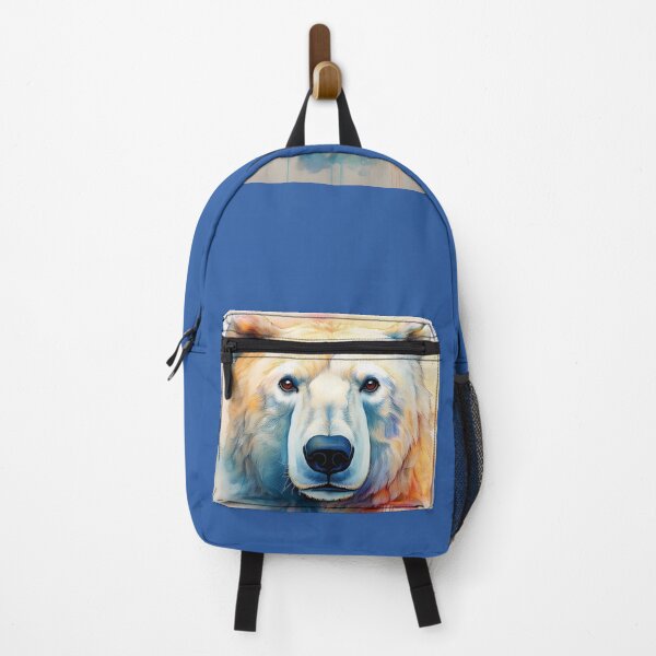 Vista previa del artículo con la obra «Oso polar - MI ZOOLÓGICO», diseñado y vendido por MediaGalleria.