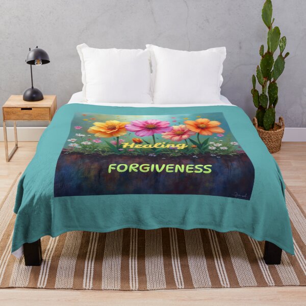 Item preview, Healing requires forgiveness designed and sold by seahorse crossing.