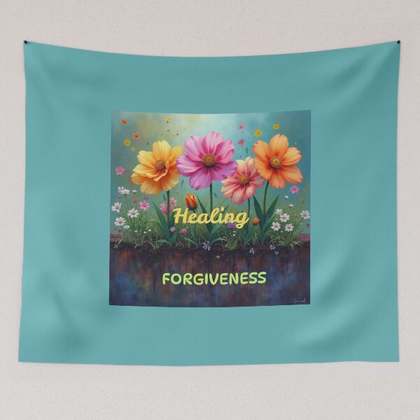Item preview, Healing requires forgiveness designed and sold by seahorse crossing.