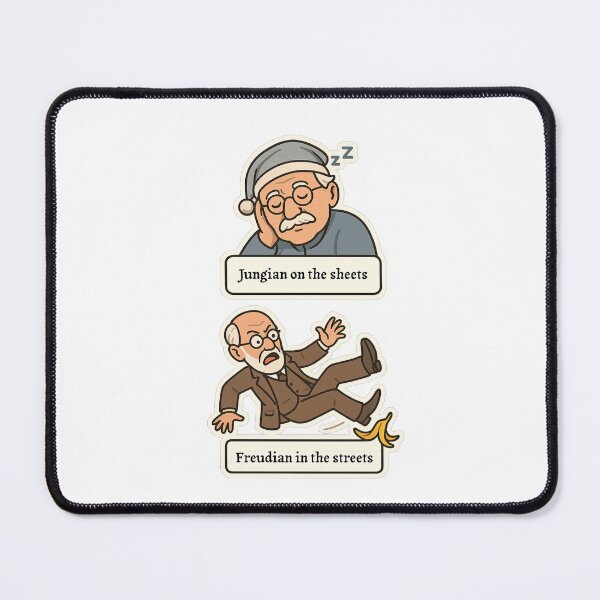 Item preview, Jungian and Freudian slips designed and sold by NRMOAL.