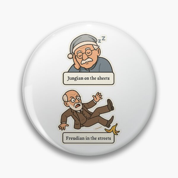 Item preview, Jungian and Freudian slips designed and sold by NRMOAL.