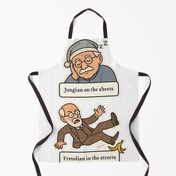 Item preview, Jungian and Freudian slips designed and sold by NRMOAL.