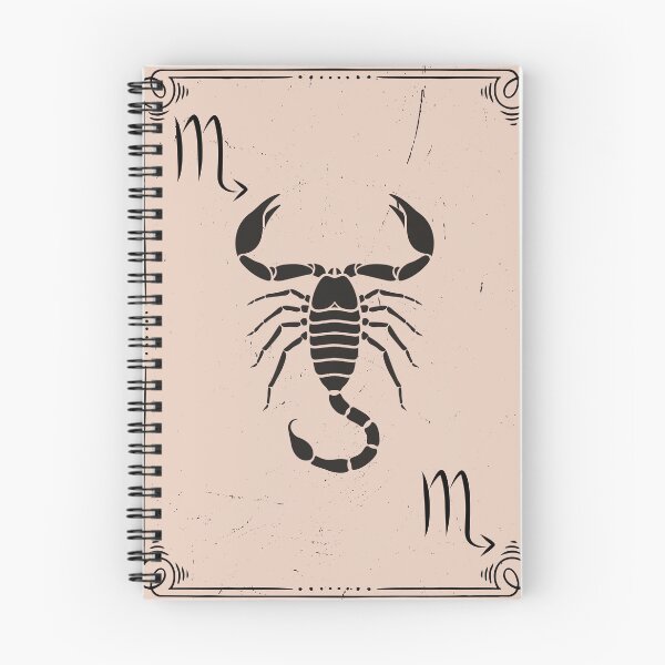 Item preview, 2.ª carta de juego de Escorpio, diseño minimalista de astrología del zodíaco designed and sold by Midnight789.