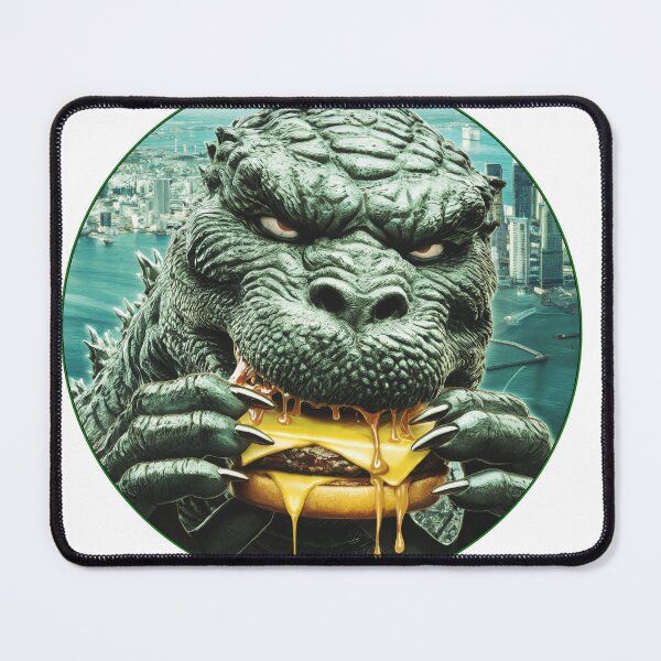 Item preview, Monster Burger #2 designed and sold by matteflor.