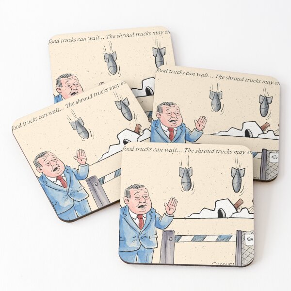 Item preview, Starvation, The International Community designed and sold by Ahmad Qaddura.