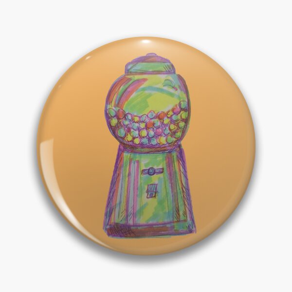 Item preview, gum ball machine designed and sold by JARAK-ART.