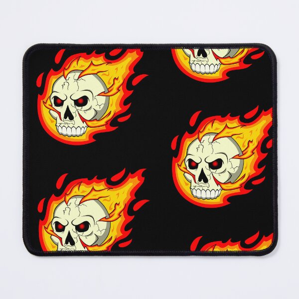 Item preview, Skull on Fire designed and sold by Sulfito.