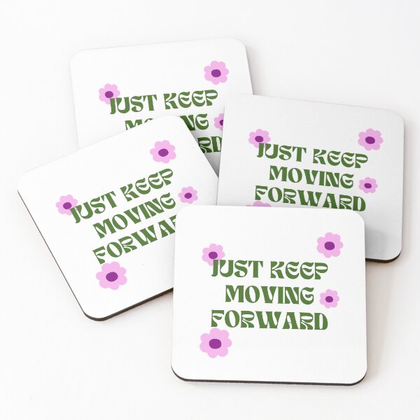 Item preview, Just keep moving forward  designed and sold by BlessedbyBola.
