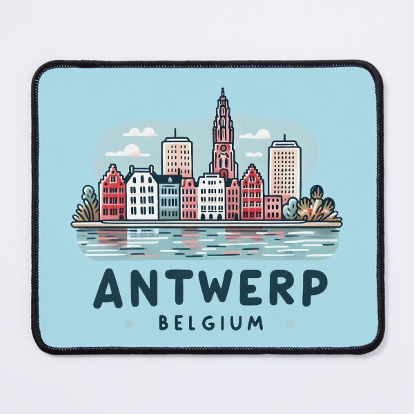 Item preview, Antwerp Belgium designed and sold by WanderlustCoCo.