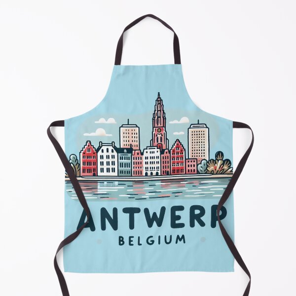 Item preview, Antwerp Belgium designed and sold by WanderlustCoCo.