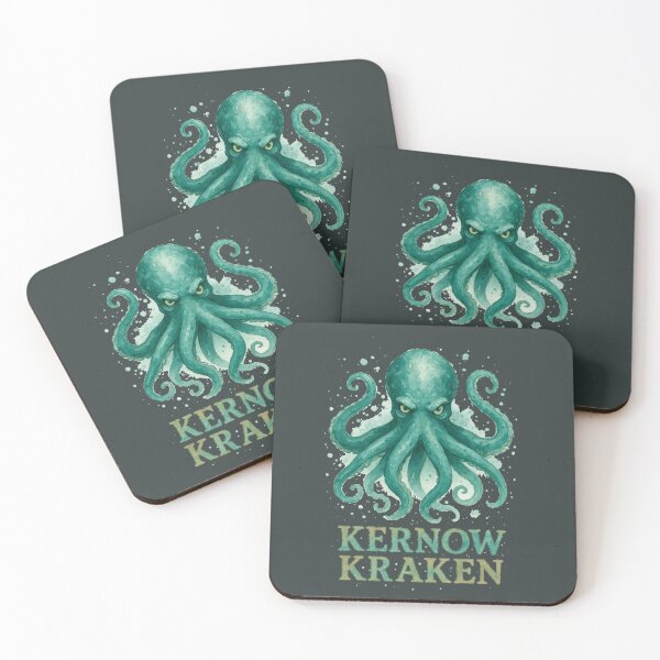 Item preview, Kernow kraken  designed and sold by PiskieChicGifts.