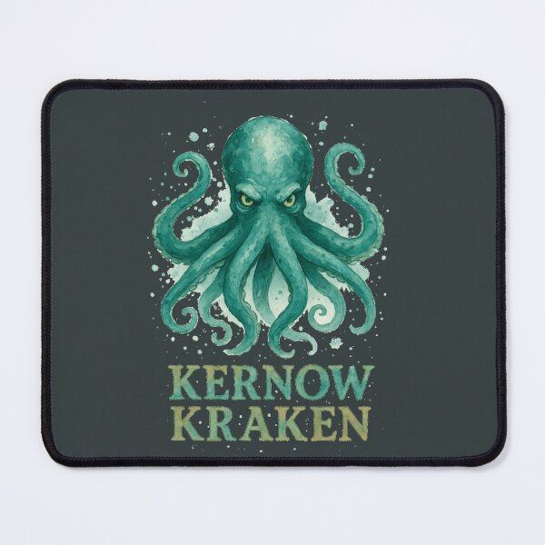 Item preview, Kernow kraken  designed and sold by PiskieChicGifts.
