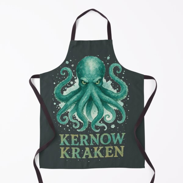 Item preview, Kernow kraken  designed and sold by PiskieChicGifts.