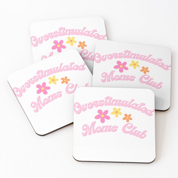 Item preview, Overstimulated Moms Club designed and sold by EnchantingEmber.